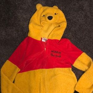 Poo bear onesie